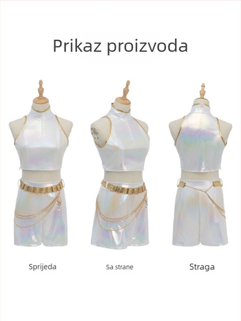 Rumi Zoe Šarena Pimila cosplay kostim za scenu