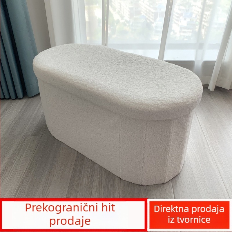 Velika sklopiva stolica za skladištenje za kućnu upotrebu, organizaciju odjeće, višestruka funkcionalnost