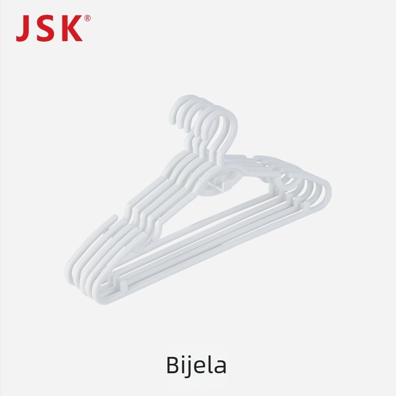 JSK plastična vješalica koja se može slagati, štedi prostor u garderobi, višenamjenska vješalica za sušenje odjeće