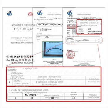 Kućna vješalica za odjeću, bez tragova, protuklizna, zaštita ramena, za sušenje odjeće, s duginim završnim premazom