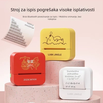 D1 samoljepljivi prenosni termalni pisač za etikete za pogrešne zadatke