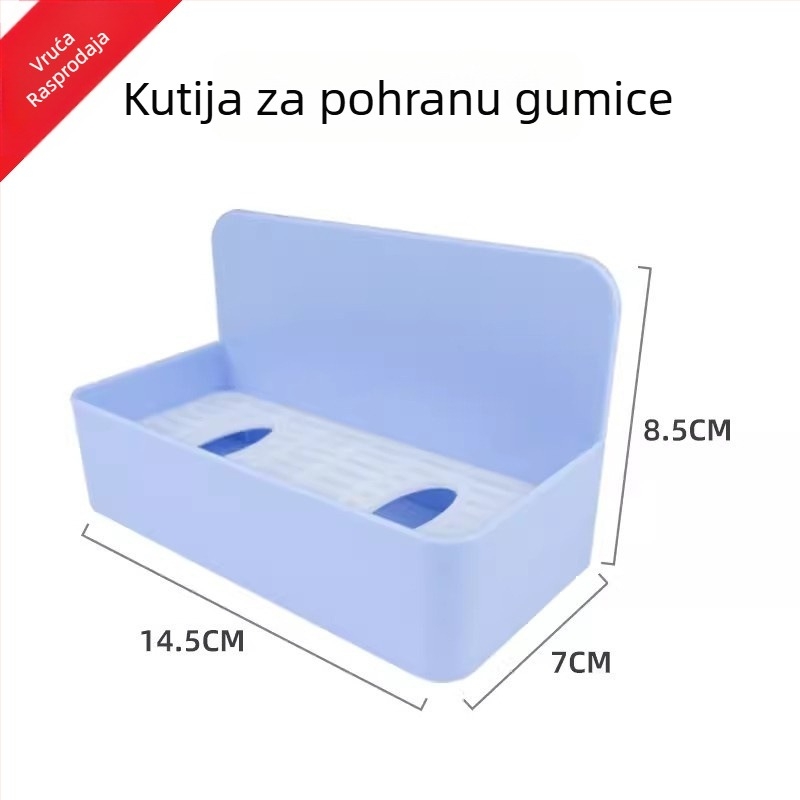 Odvojiva i periva gumica za ploču za učitelje s krpom za brisanje ploče; prašina bez, vodotopiva kreda