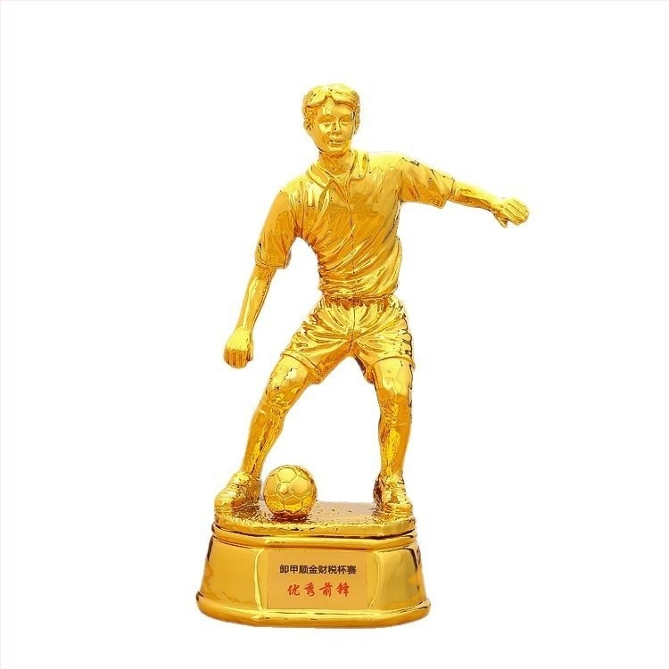 Zlatna trofeja od smole za najboljeg strijelca u nogometu – korporativna i školska nagrada