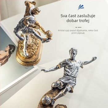 Sveobuhvatna sportska trofeja za košarku i nogomet s dodjelom MVP, prvak, najbolji igrač, najbolji sudac, Zlatna cipela, Zlatna zviždaljka