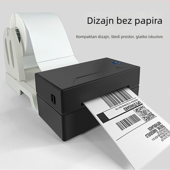 Prijenosni Bluetooth termični pisač naljepnica za otpremu i bar kodove