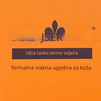 Žensko ultra-tanko grijano donje rublje od modal vlakana – komplet s gornjim dijelom dugih rukava i dugim hlačama