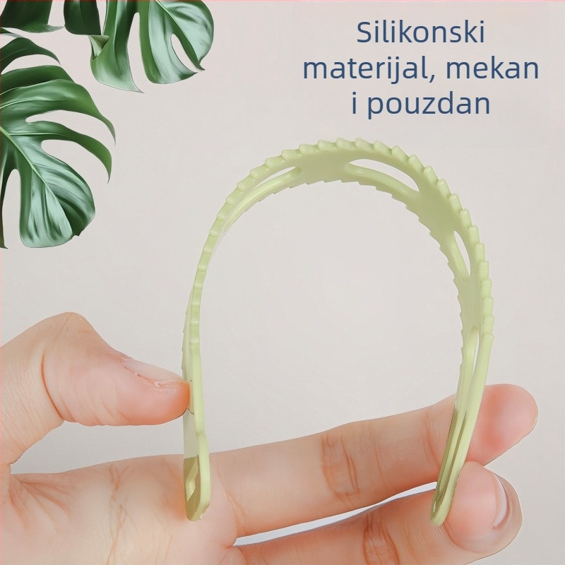 Vjetrootpornu vješalicu za odjeću s podesivom kopčom, za kućnu upotrebu na balkonu i vanjsko sušenje