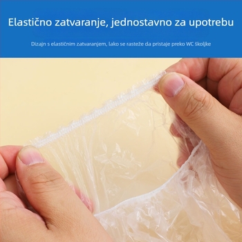 Torba za čišćenje lončića djece, kućna vrećica za otpad iz toaleta, prijenosna za bebe