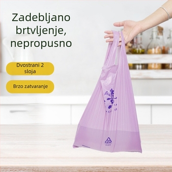 Jednokratne vreće za otpad s mirisom lavande, u stilu prsluka, za kućnu upotrebu