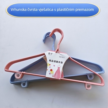 Teška plastična vješalica za odjeću za odrasle, kreativno rješenje za pohranu, za mokru i suhu odjeću, visoka nosivost