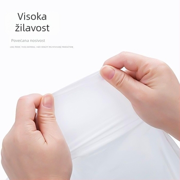 Ekstra velika debela vrećica za otpad s vezicom, za kućnu upotrebu, kuhinju i dom studenata, plastika