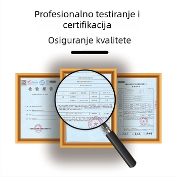 Biodegradibilne vreće za smeće, perforirani stil prsluka, velike kapacitete, za kućnu i komercijalnu upotrebu u kuhinji, ekološki prihvatljive