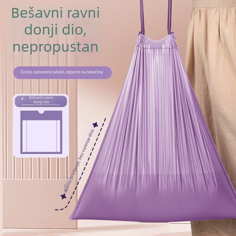 Vreće za smeće i vrećice za pseće izmet, otporne na probijanje, deblje, izdržljive, vodonepropusne, za kućnu upotrebu