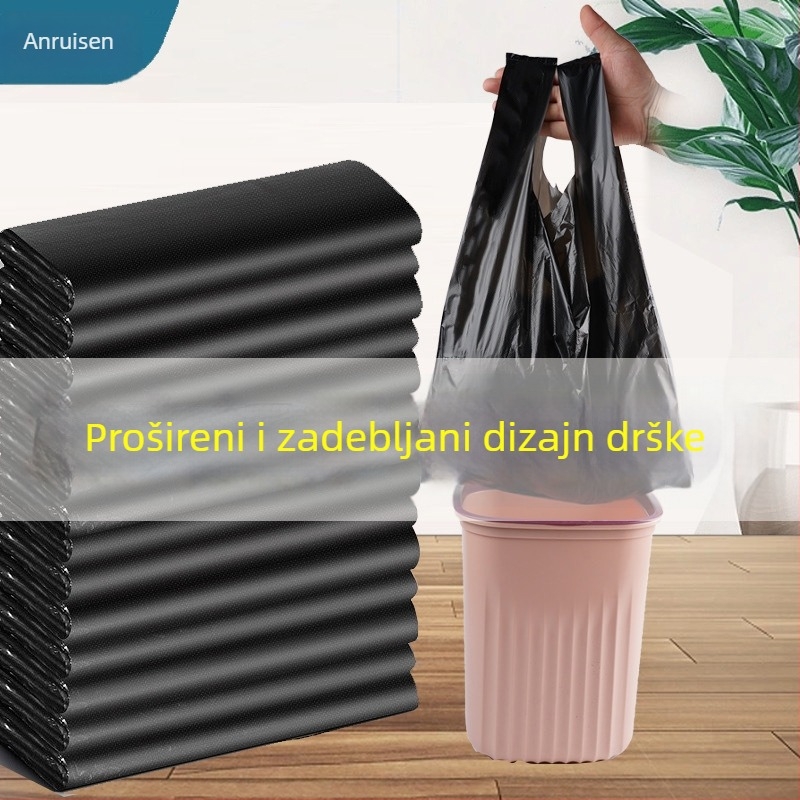 100 komada velikih, debelih vrećica za otpad za kućnu upotrebu