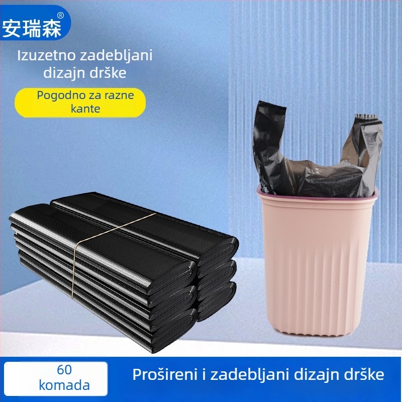 100 komada velikih, debelih vrećica za otpad za kućnu upotrebu