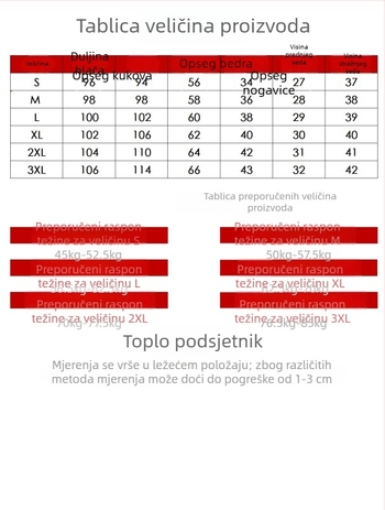Ženske pamukne hlače s ravnim krojem, za jesen i zimu, tople, tamnocrvene, casual.