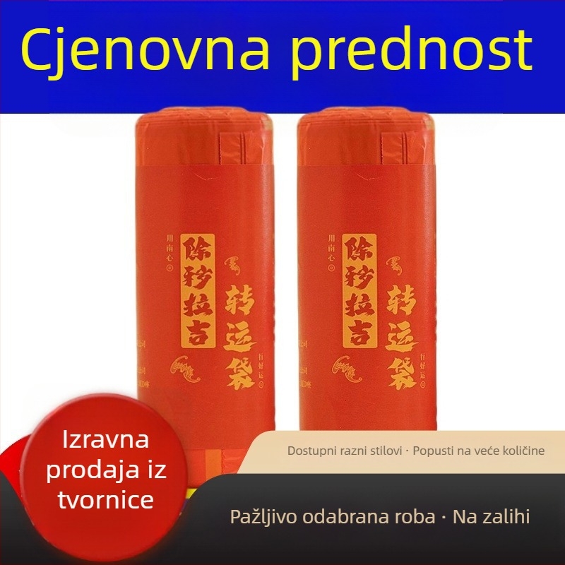 Debela vreća za smeće sa šnurnom i ručkama
