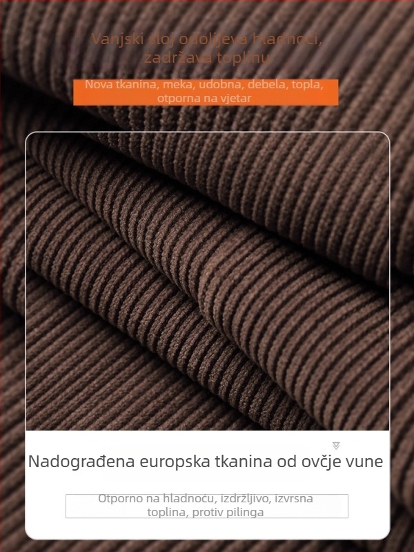 Ženske hlače s flecom za jesen-zimu, mala veličina, 2025 novi stil, vrlo debeli fleec podstava, tople