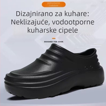 Cipele za kuhara, plus veličine, unisex, vodonepropusne, protuklizne i otporne na ulje, četiri sezone, za hotel i radionicu