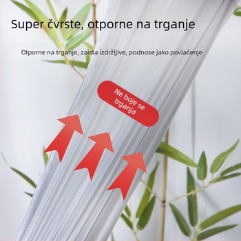 Smeće vreće u vest-stilu, srednje veličine, za kućanstvo, kuhinju i ured — biološki razgradivi PE, kutija od 100 komada