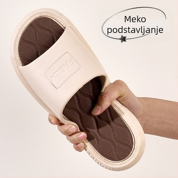 Unisex PVC sandale s debelim potplatom, protuklizne, udobne za ljeto, za unutarnju i vanjsku upotrebu