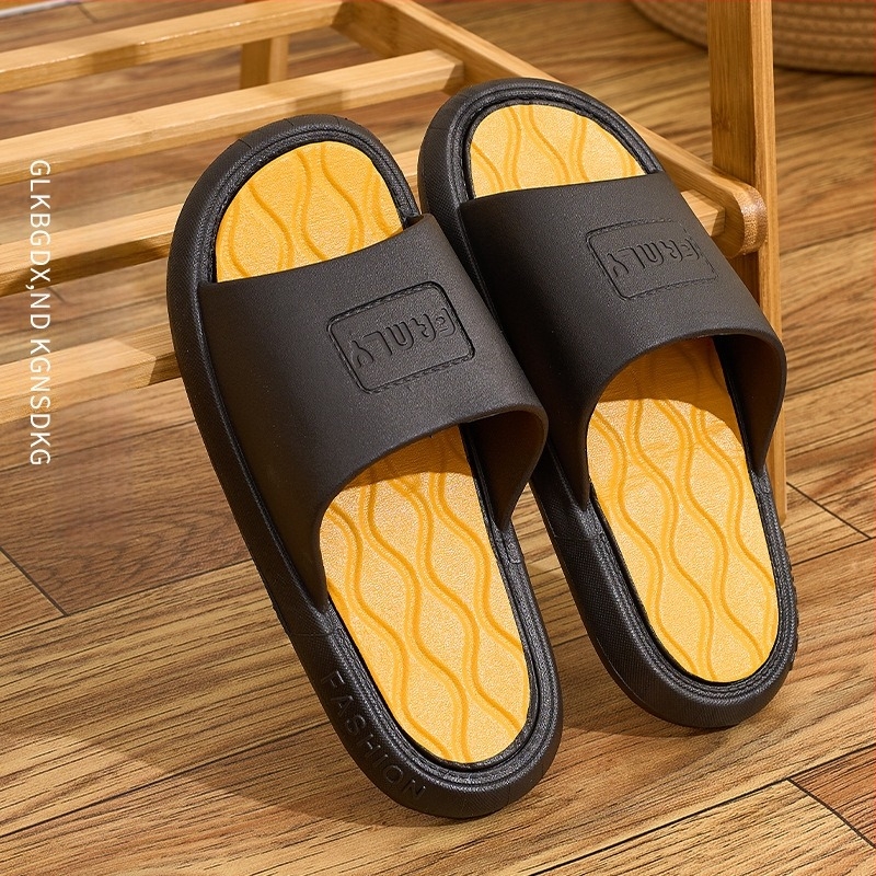 Unisex PVC sandale s debelim potplatom, protuklizne, udobne za ljeto, za unutarnju i vanjsku upotrebu