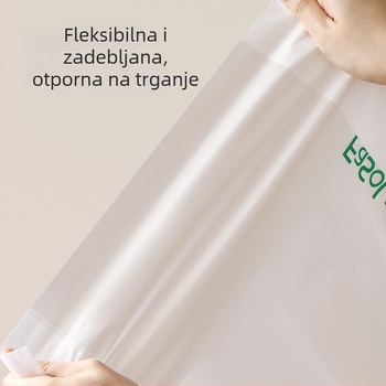 Vertikalna vrećica za otpad u automobilu, debela, prenosna, za kućnu i vanjsku upotrebu, jednokratna plastična vrećica