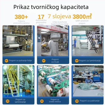 Debela vakujska vreća za pohranu jakni s perjem i pamukastih deka, vakuumska kompresijska vrećica, organizator skladištenja