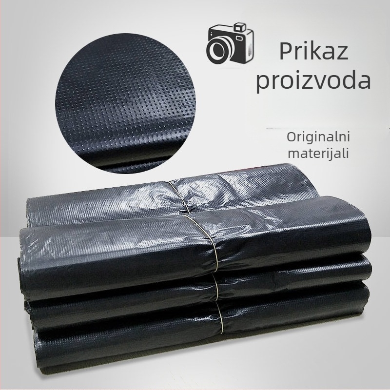 Vreće za smeće u prsluk-stilu, velike, za kućnu i komercijalnu upotrebu, PE materijal, debeli, jednokratni, nebiološki razgradivi