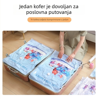 Vakuumska kompresijska vrećica za odjeću i deke