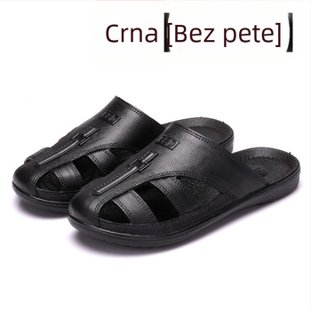 Crne radne papuče sa SPU zaštitom prstiju, bez prašine, antistatike, protuklizna podloga, čvrste i elastične, unisex