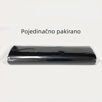 Ekstra debela crna plastična vrećica za kantu otpadnih taloga kave – komercijalna upotreba, za kafić
