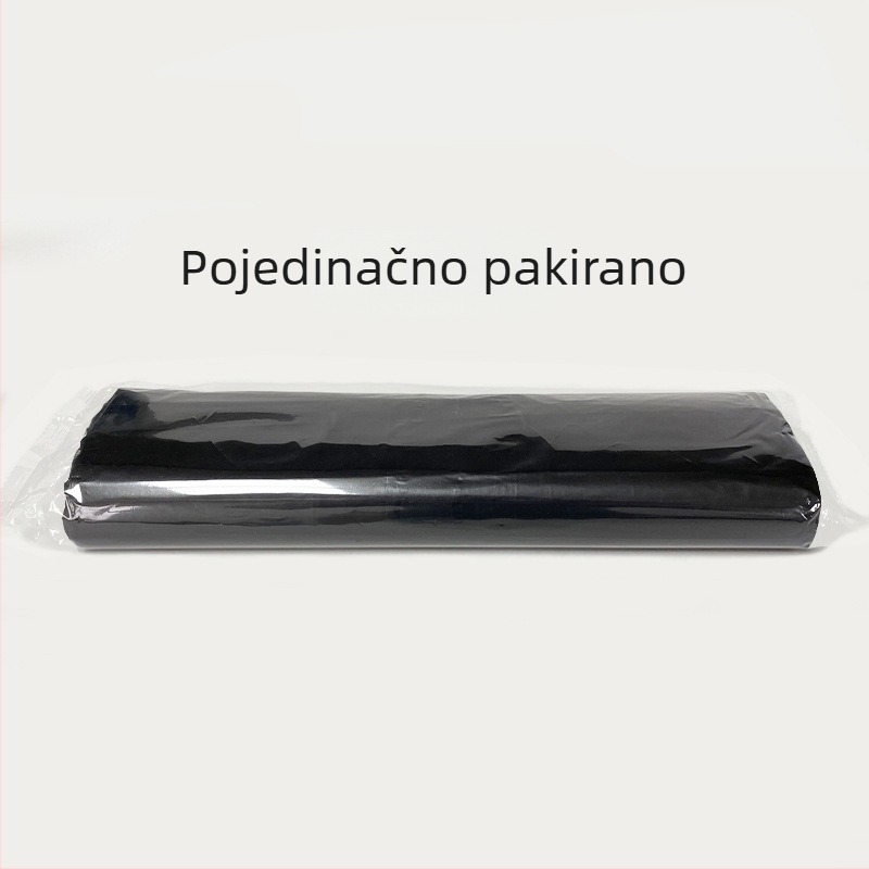 Ekstra debela crna plastična vrećica za kantu otpadnih taloga kave – komercijalna upotreba, za kafić