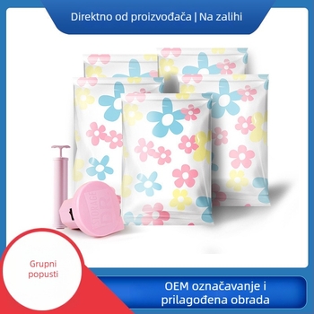 DR.STORAGE Vakuumske vreće za odjeću i deku – ručna kompresija