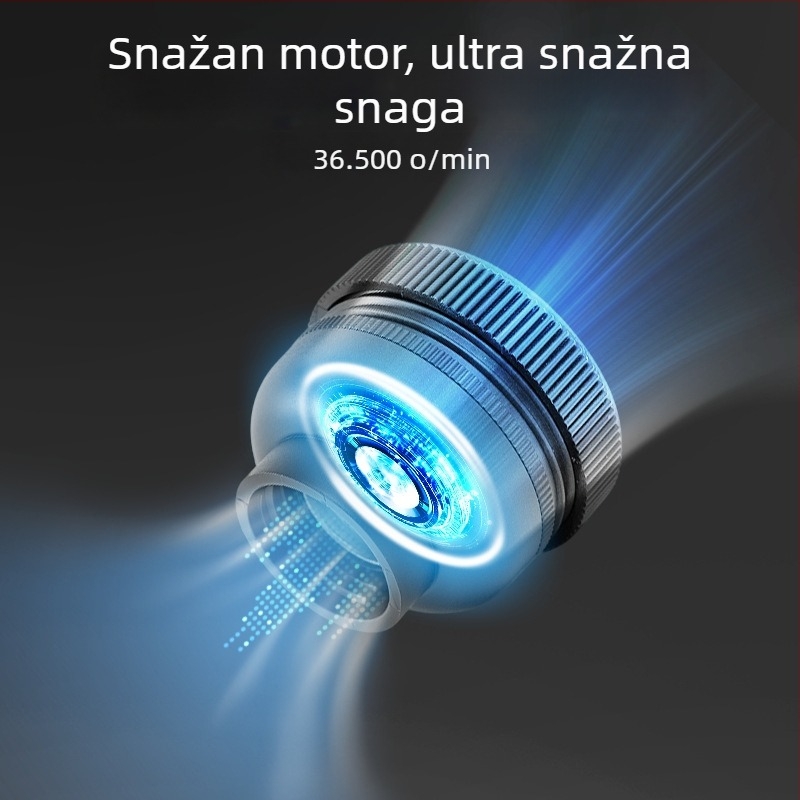 Mini vakuumska pumpa za vrećice za pohranu, izravna veza s pametnim telefonom