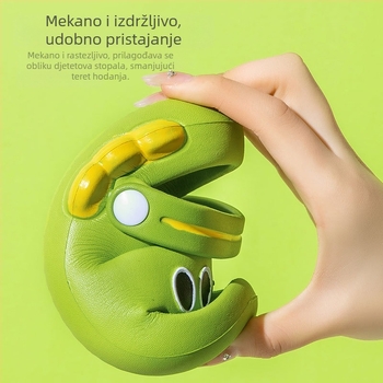 Dječje papuče s slatkim dinosaurusom, protivklizne za kupaonicu, unisex