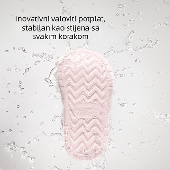 Happy Mary ljetne klogs za muškarce, žene i djecu, s zatvorenim prstima i mekanom protukliznom potplatom