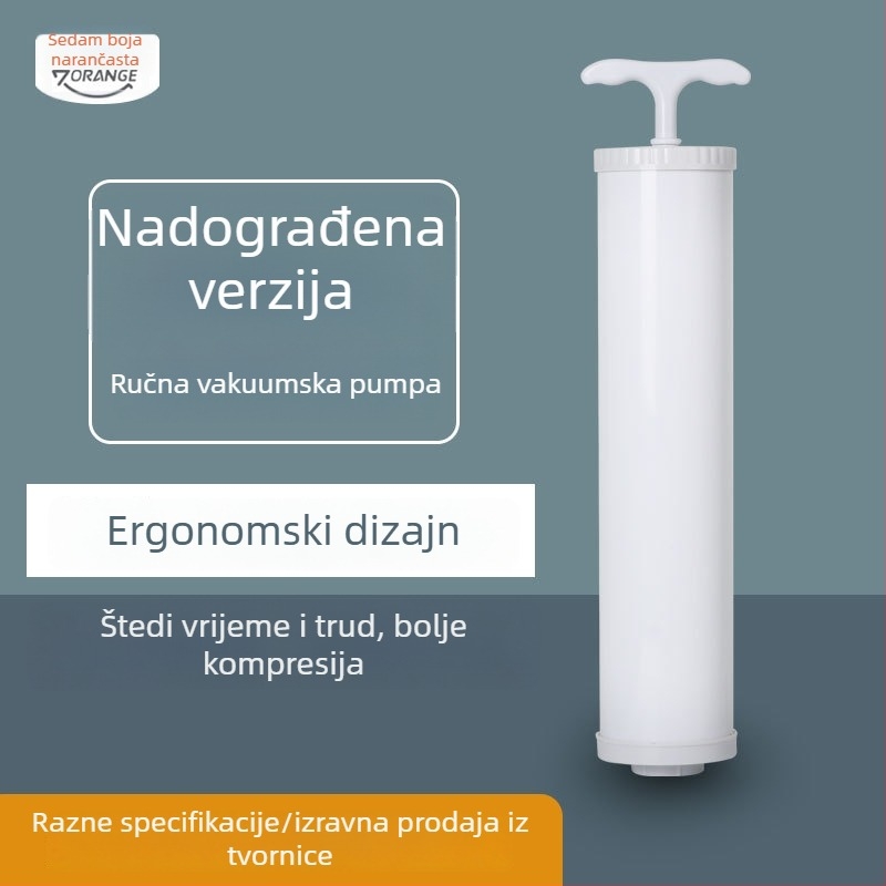 Beaumena SB-01 set vakuum vrećica s ručnom pumpom i usisnim alatom za putovanja