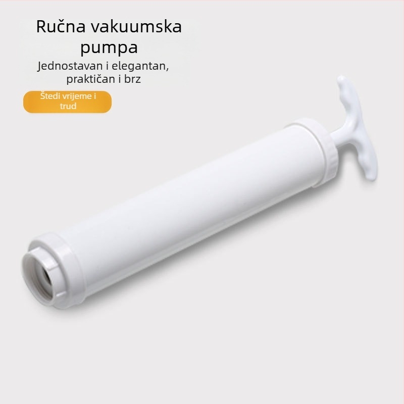 Beaumena SB-01 set vakuum vrećica s ručnom pumpom i usisnim alatom za putovanja