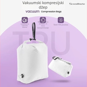 Ručna kompresijska torba za putovanja – ultralagana vodootporna prijenosna torba za pohranu