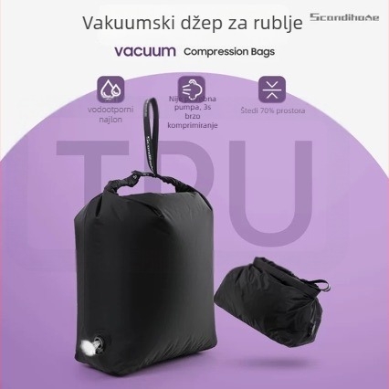 Ručna kompresijska torba za putovanja – ultralagana vodootporna prijenosna torba za pohranu