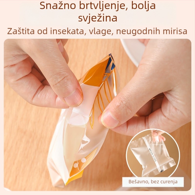 Mini stroj za pečaćenje za kućnu upotrebu, prijenosni toplinski pečat za plastične pakete