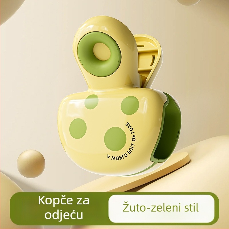 Višenamjenski klips za sušenje otporan na vjetar, protuklizni bezšavni dizajn, veliki klips za učvršćivanje plahti i posteljine