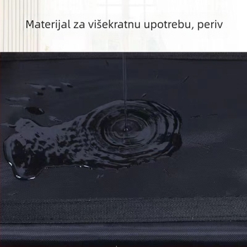 Torba za skladištenje od Oxford tkanine, velika kapaciteta, vodootporna prtljaga za preseljenje, skladištenje deke u studentskom domu