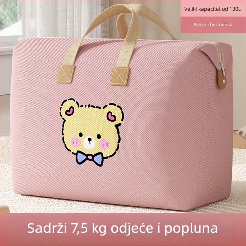 Torba za pohranu jorgana, velika kapaciteta, kubnog oblika