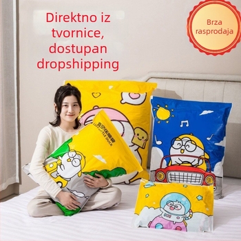 AB serija veliki set vaku vrećica za skladištenje deke i jakne s punilom, za putovanja