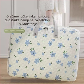 Torba za pohranu deke i odjeće, velik kapacitet, Oxford tkanina