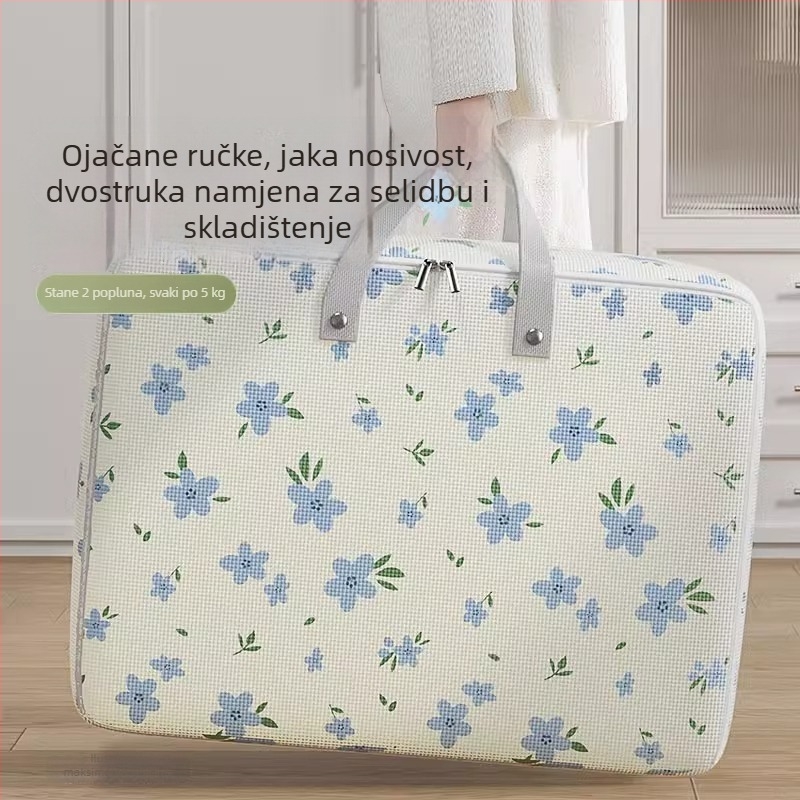 Torba za pohranu deke i odjeće, velik kapacitet, Oxford tkanina
