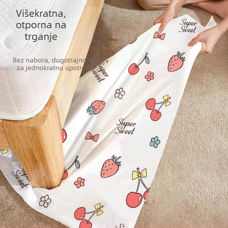 Vakuumska torba za pohranu XXL, za odjeću i deke, kućni organizator