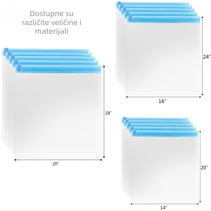 Xuantong vakuumska torba za pohranu pokrivača i odjeće, PA/PE materijal